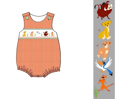 Throwback Pre Order: No Worries- Boys Woven Bubble