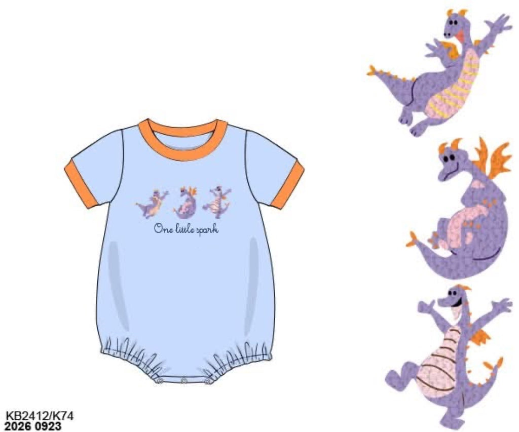 Pre Order 151: Spark- Boys French Knot Bubble