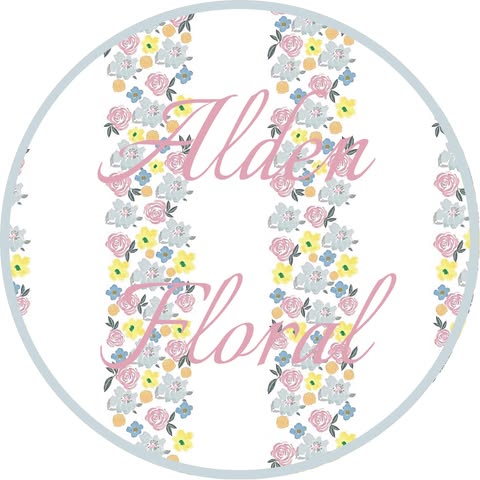 Special Pricing Presale: Alden Floral- Girls Knit Short Set