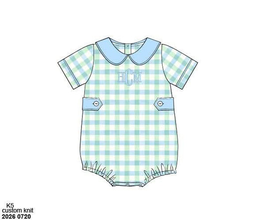 Special Pricing 2.0: Sweet Grace- Boys Knit Bubble