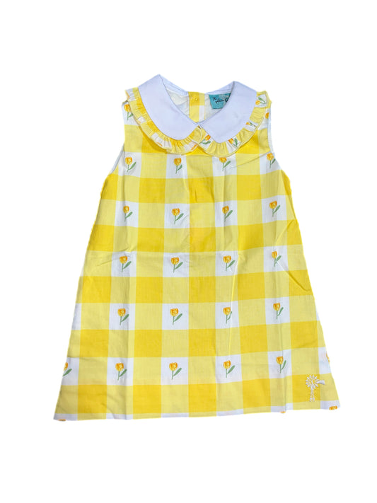 RTS: Anna O’ Lane- Sunny Blooms- Caroline Kate Dress