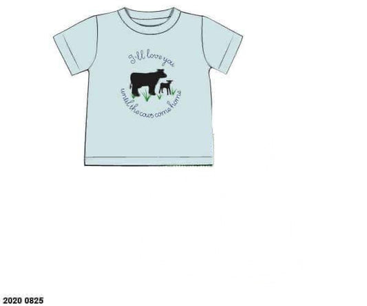 RTS: DEFECT- Boys Shirt Only Collection- Til The Cows Come Home