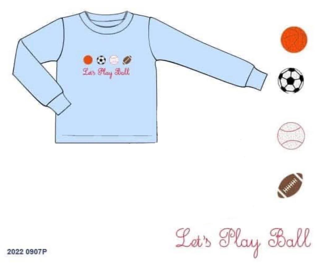 Pre Order 146: Sports- Boys French Knot Sports Knit Shirt