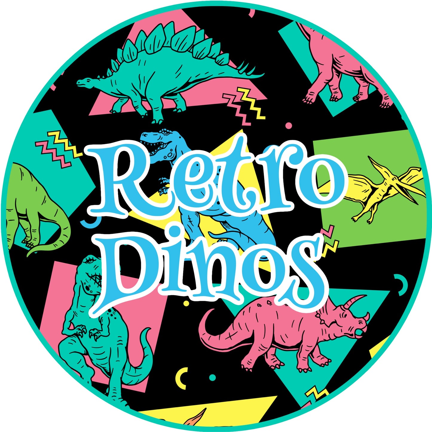 Pre Order 148: Retro Dinosaurs- Boys Woven Swim Shorties