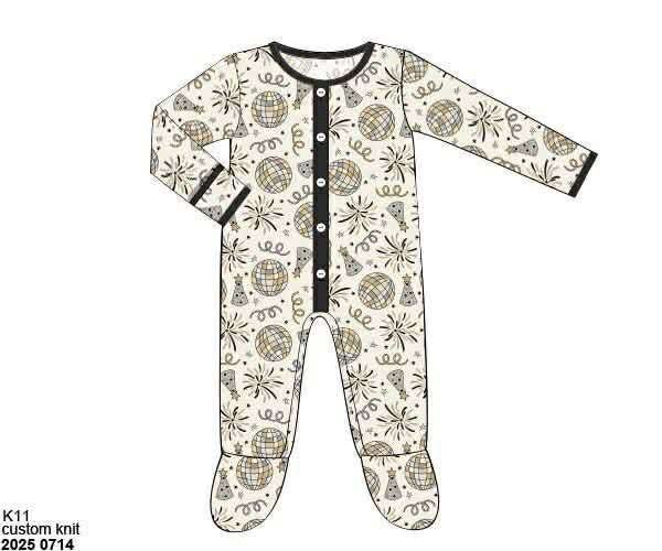 RTS: New Years Party!- Unisex Knit 1pc Lounge