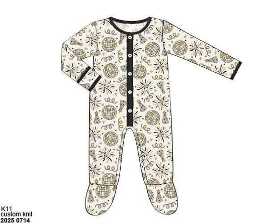 RTS: New Years Party!- Unisex Knit 1pc Lounge