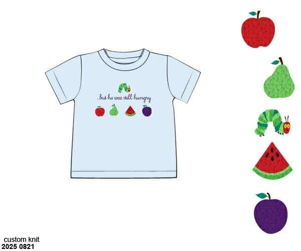 Pre Order 133: Book Shirts- Boys Hungry Shirt