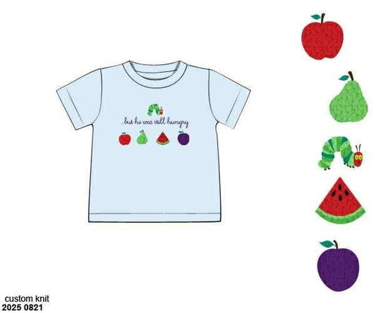 Pre Order 133: Book Shirts- Boys Hungry Shirt