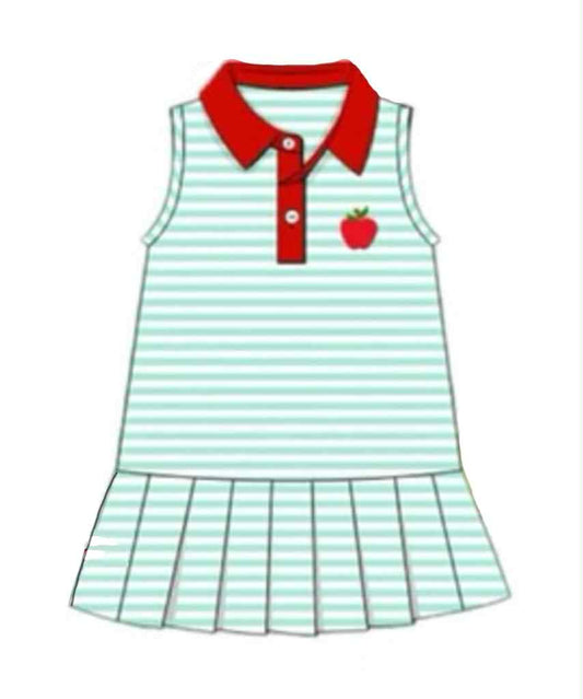 RTS: First Day Fresh- Girls Knit Dress