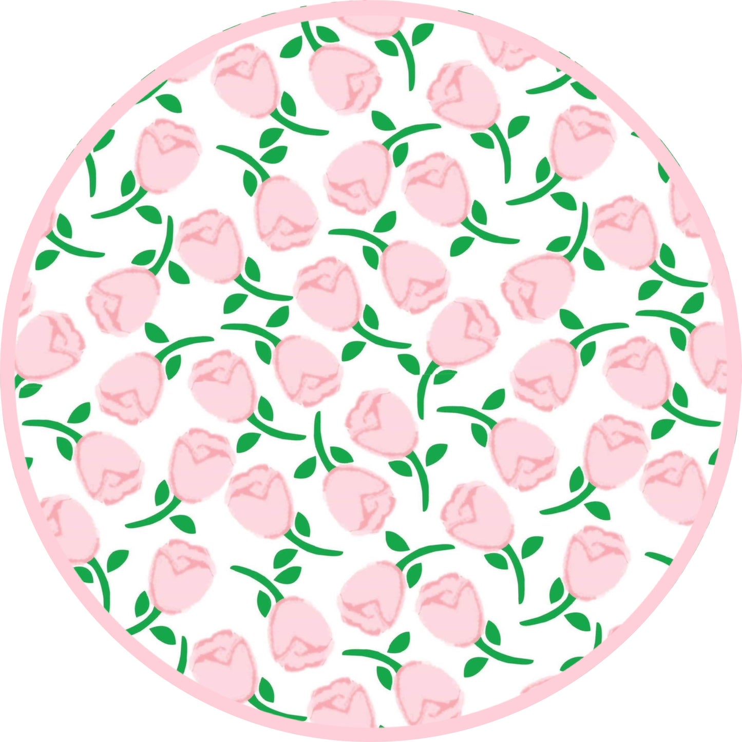 RTS: Flower Train- Girls Knit Legging Set