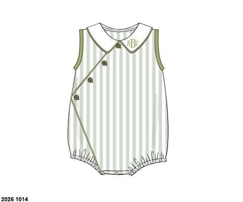 Pre Order 152: Calloway Hydrangeas- Boys Woven Bubble
