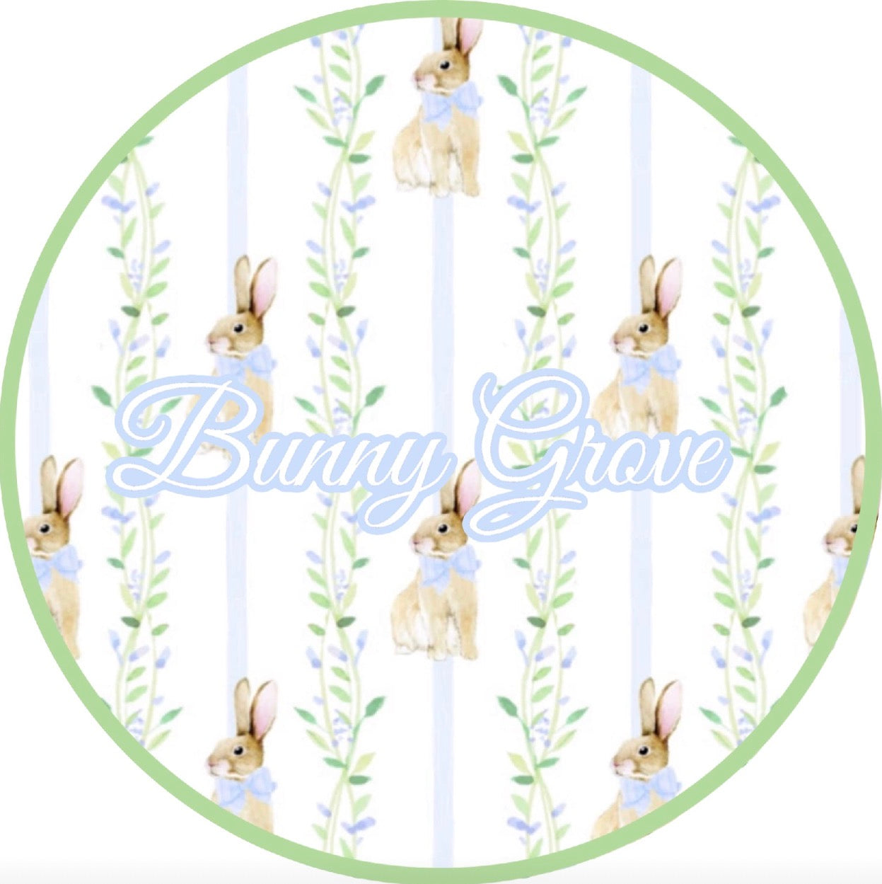 Pre Order 148: Easter Lounge- Boys Bunny Grove Knit Lounge Set