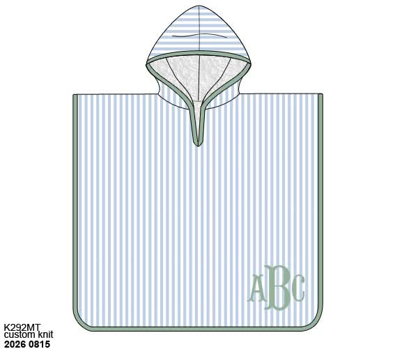 Pre Order 148: Aster & Lane- Boys Hooded Swim Cover