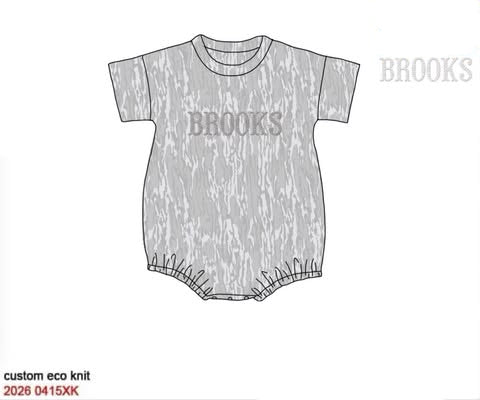 Camo Craze Flash Presale: Unisex Oversized French Knot Bubble- Birch