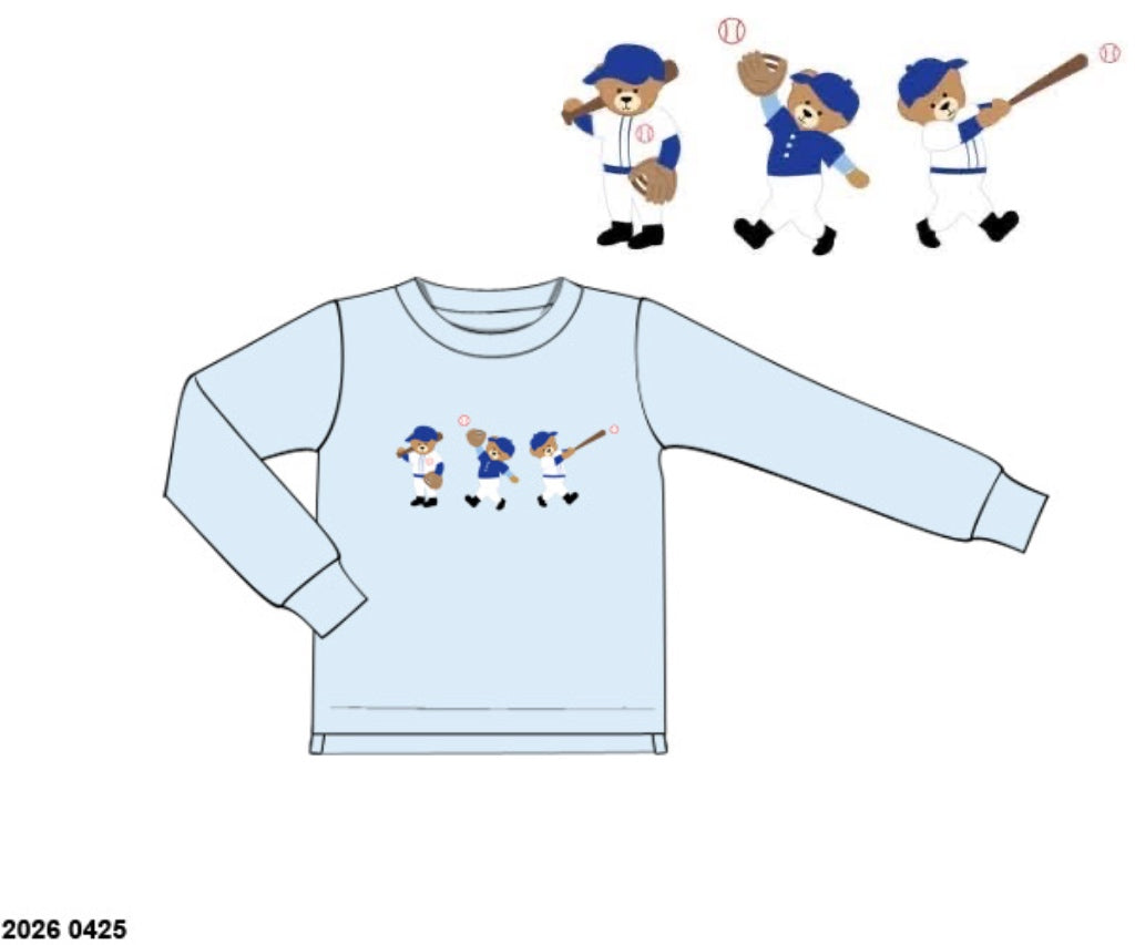 Pre Order 145: Mix & Match- Boys Ball Buddy Knit Shirt