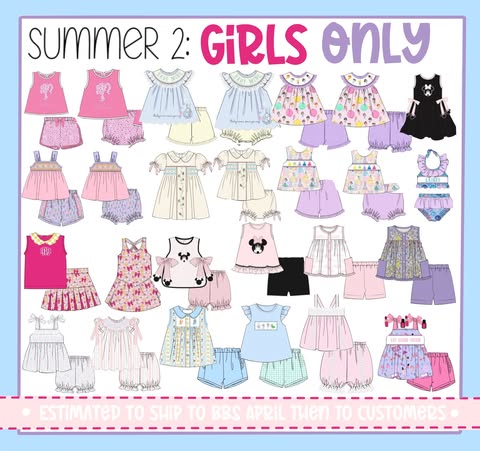 Pre Order 152: Girls Only- Once Upon A Time Bloomer Set