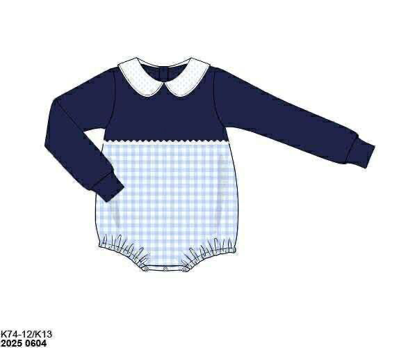 RTS: Dot & Darlin- Boys Knit Bubble