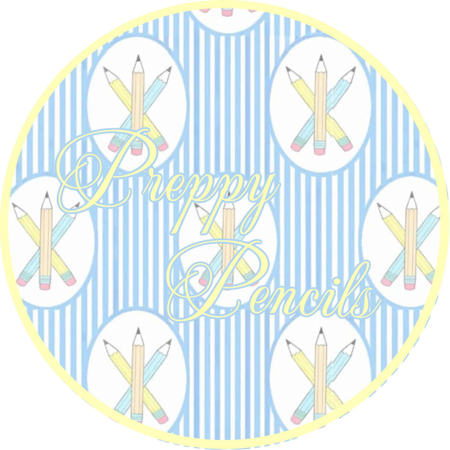 Pre Order 139: Preppy Pencils- Boys Knit Shortie Set