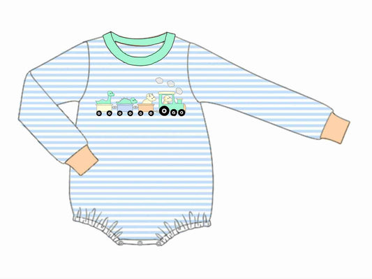 RTS: Dino Train- Boys Knit Bubble