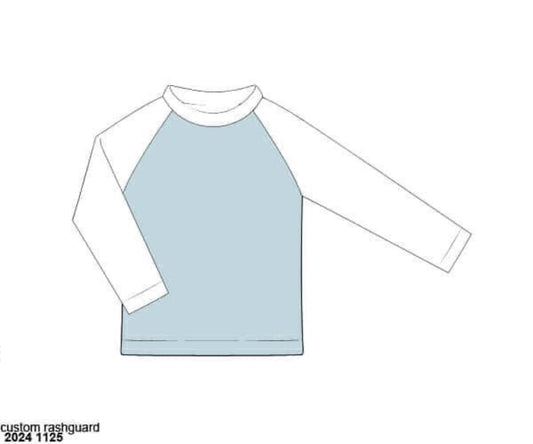 RTS: Wellington- Boys Rash Guard Top