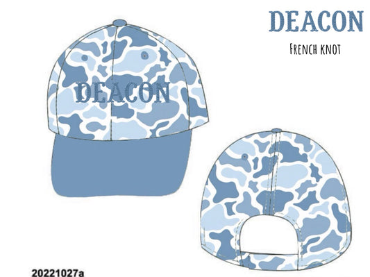 Camo Craze Flash Presale: Hats- Blue