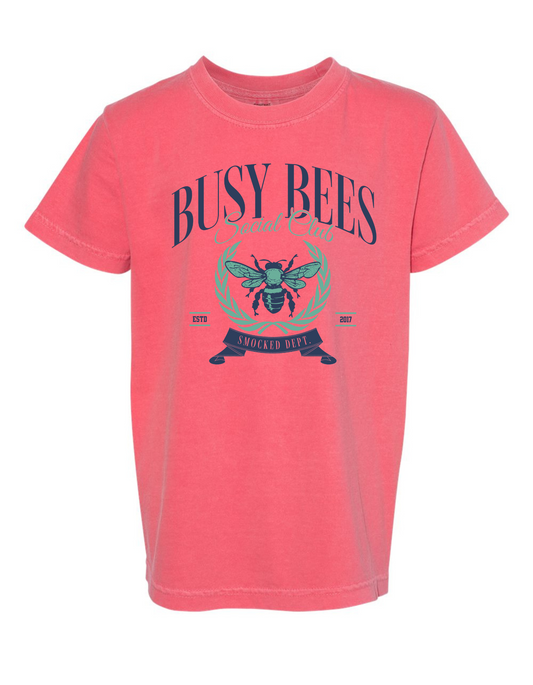 RTS: Exclusive BBS Graphic Tee- Navy Blue Social Club