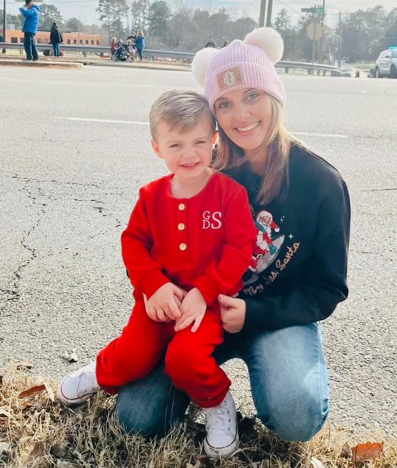 RTS: Comfy Cozy Joggers- Red Sweater Jogger Set (Without Monogram)