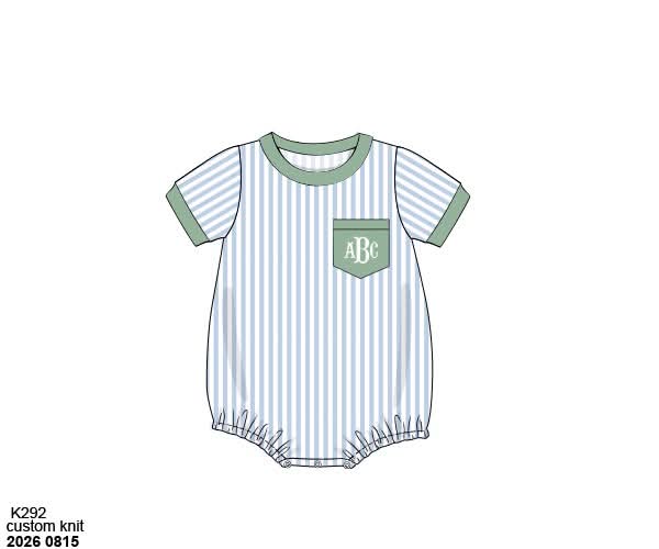 Pre Order 148: Aster & Lane- Boys Knit Bubble