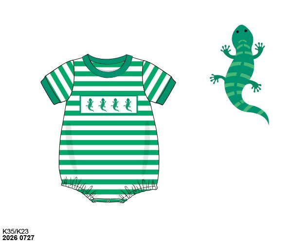 Pre Order 149: Boys Only-  Lizard Bubble