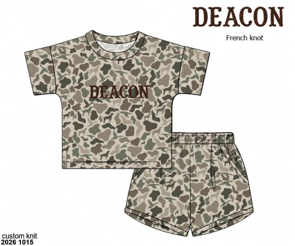 Camo Craze Flash Presale: Unisex Mom/Mini Oversized Tee Set- Hide & Seek
