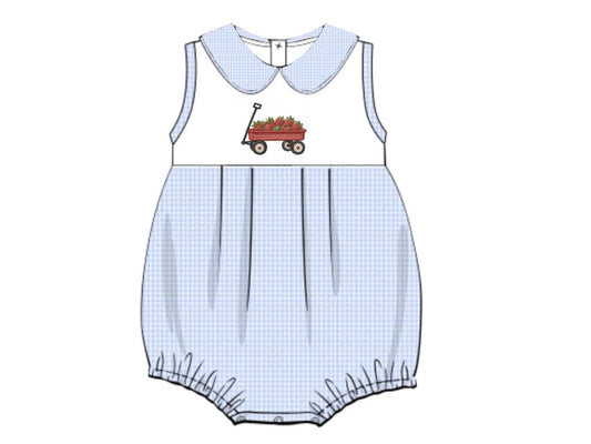 Special Pricing 2.0: Strawberry Wagons- Boys Woven Bubble