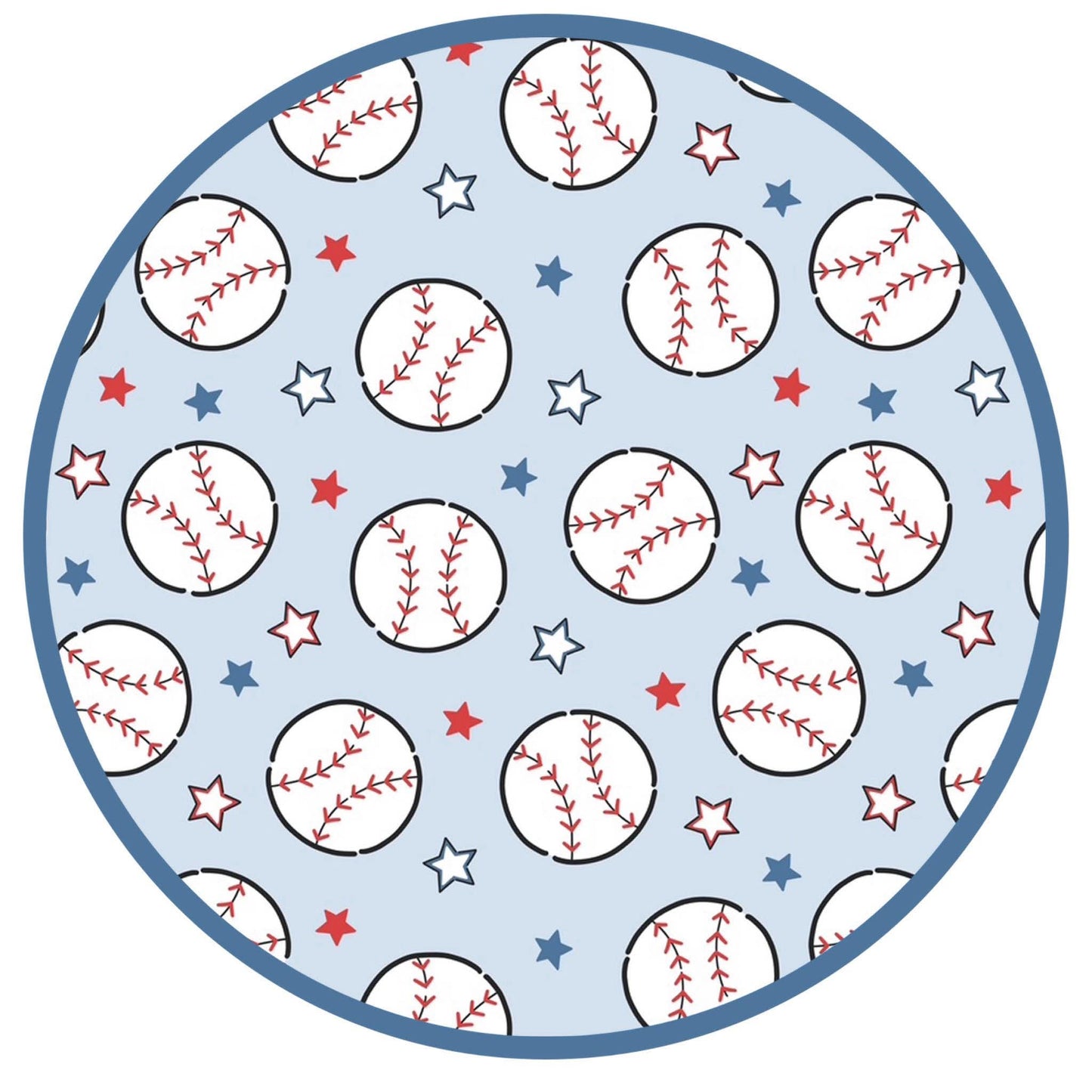 Pre Order 145: Baseball Babes- Boys French Knot Bubble