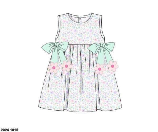 RTS: Blakely Blooms Knit Dress