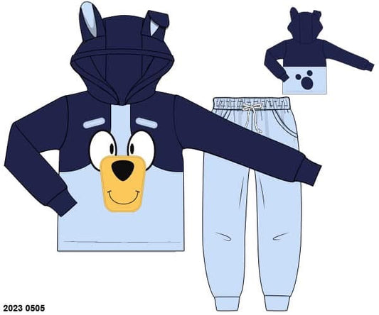 Customer Choice Pre Order 1: Boys Blue Heeler Jogger Set