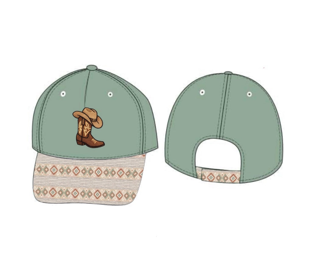 Honey 3: Homestead- Boots: Woven Ball Cap