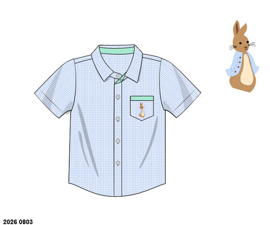 Special Pricing 2.0: Petter Rabbit- Boys Woven Button Up
