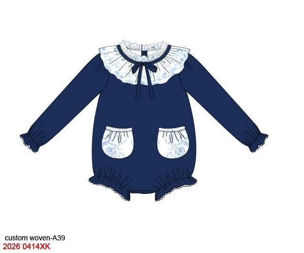 Pre Order 145: Tillie Toile- Girls Knit Bubble