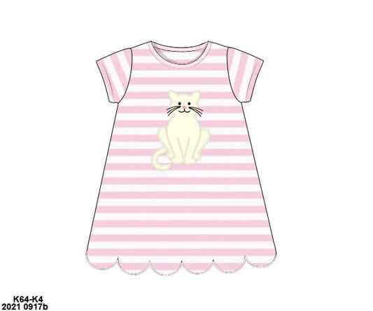 Customer Choice Pre Order 1: Girls BBS Cat Knit Dress