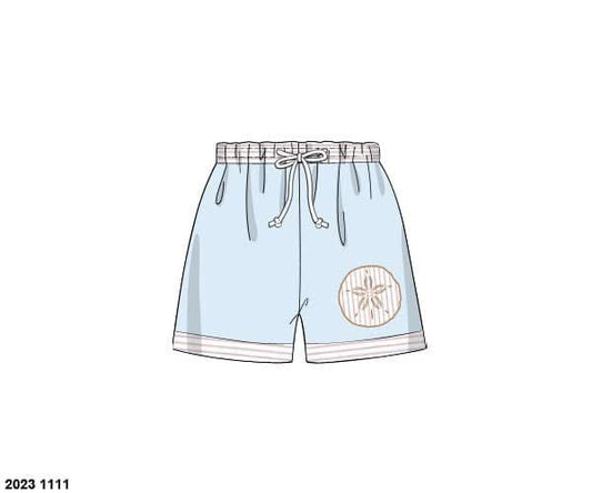 Pre Order 151: Dana's Dollars- Dad/Mini Woven Traditional Swim Shorts