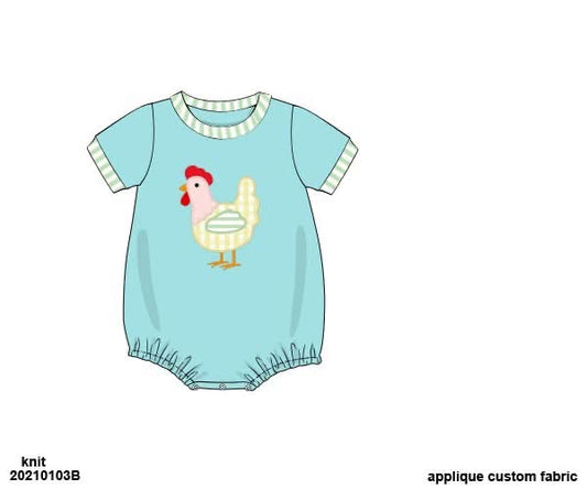 Customer Choice Pre Order 1: Boys Palmetto Chicken Bubble