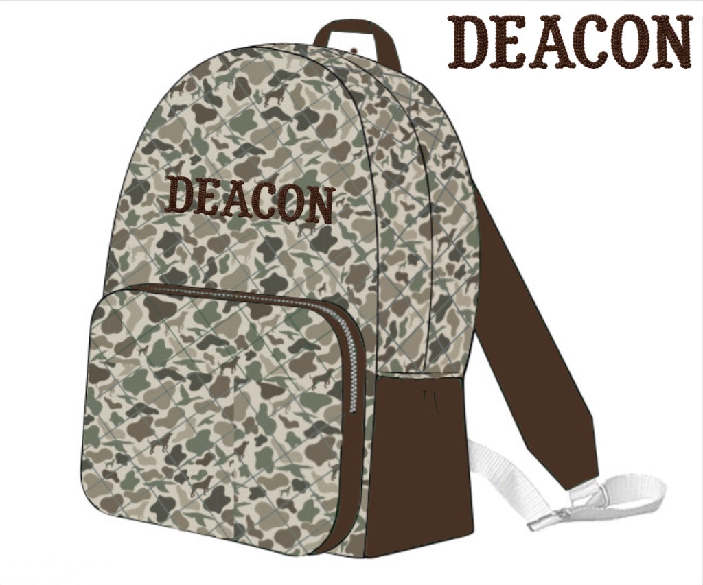 Camo Craze Flash Presale: Backpacks- Hide & Seek