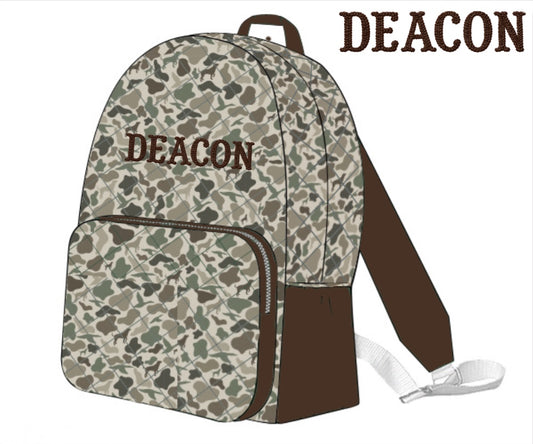 Camo Craze Flash Presale: Backpacks- Hide & Seek