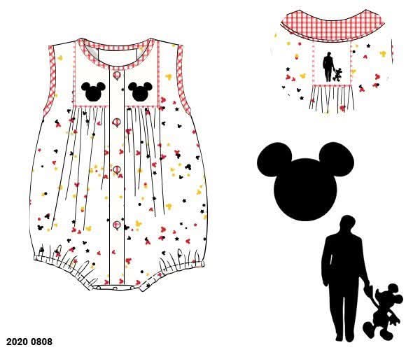 Pre Order 147: Confetti Mouse- Unisex Bubble
