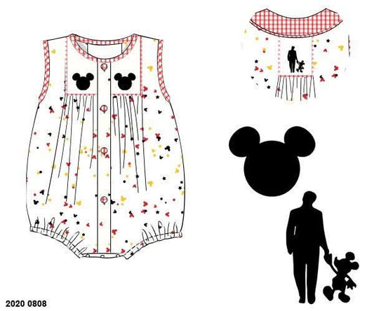 Pre Order 147: Confetti Mouse- Unisex Bubble