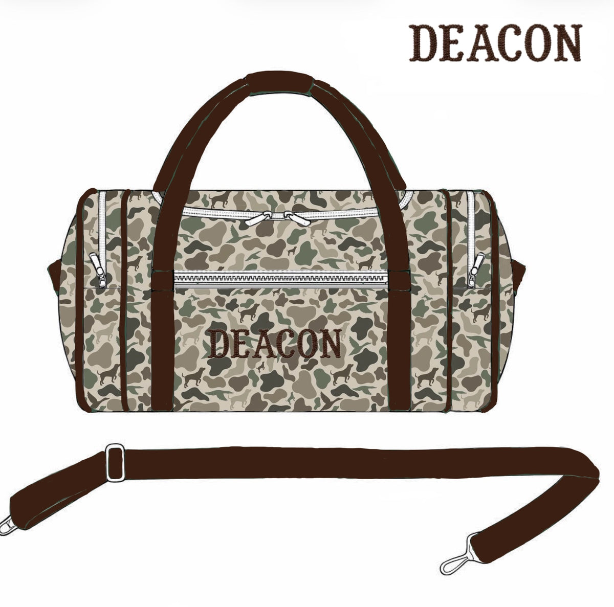 Camo Craze Flash Presale: Duffle Bags- Hide & Seek