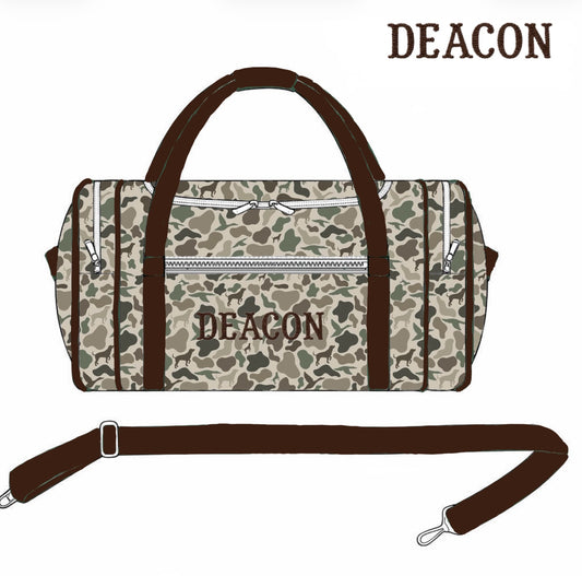 Camo Craze Flash Presale: Duffle Bags- Hide & Seek