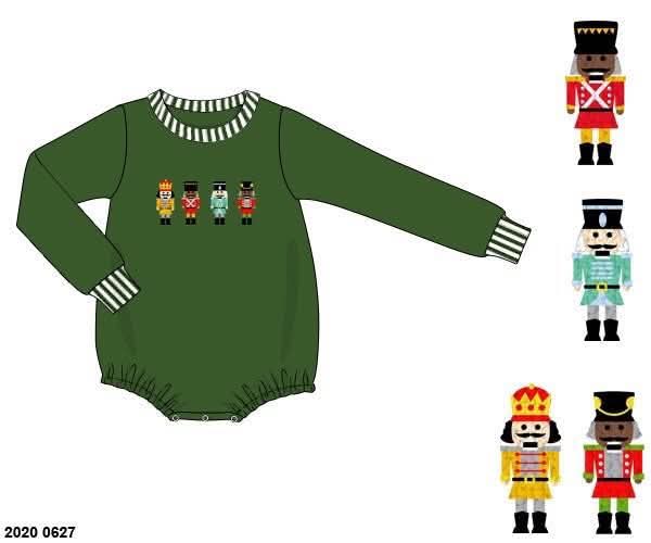 RTS: Noble Nutcrackers- Boys French Knot Bubble