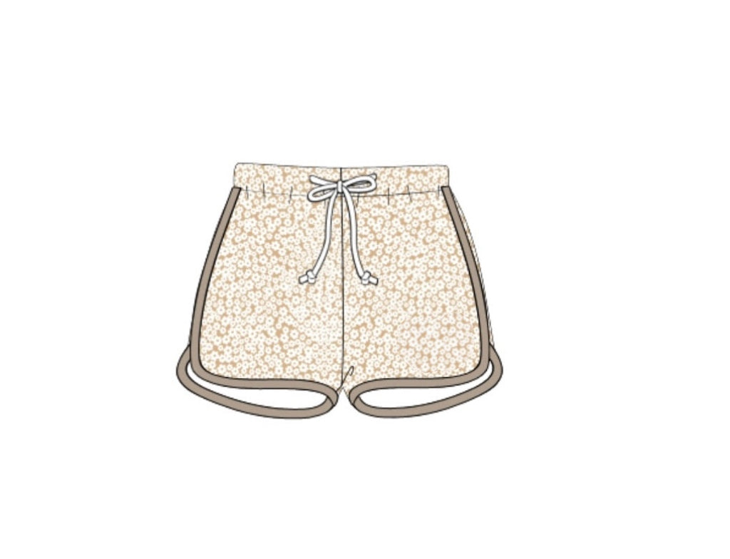 RTS: Fiji Sands- Boys Rash Guard Briefs