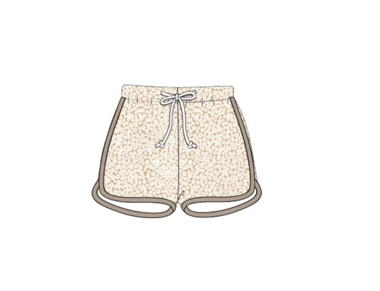 RTS: Fiji Sands- Boys Rash Guard Briefs