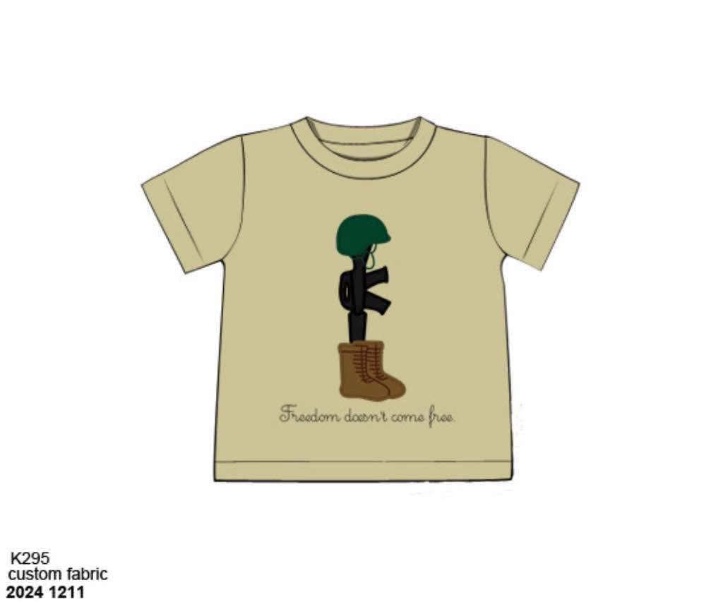 RTS: Shirt Only - Boys Battlefield Cross Shirt